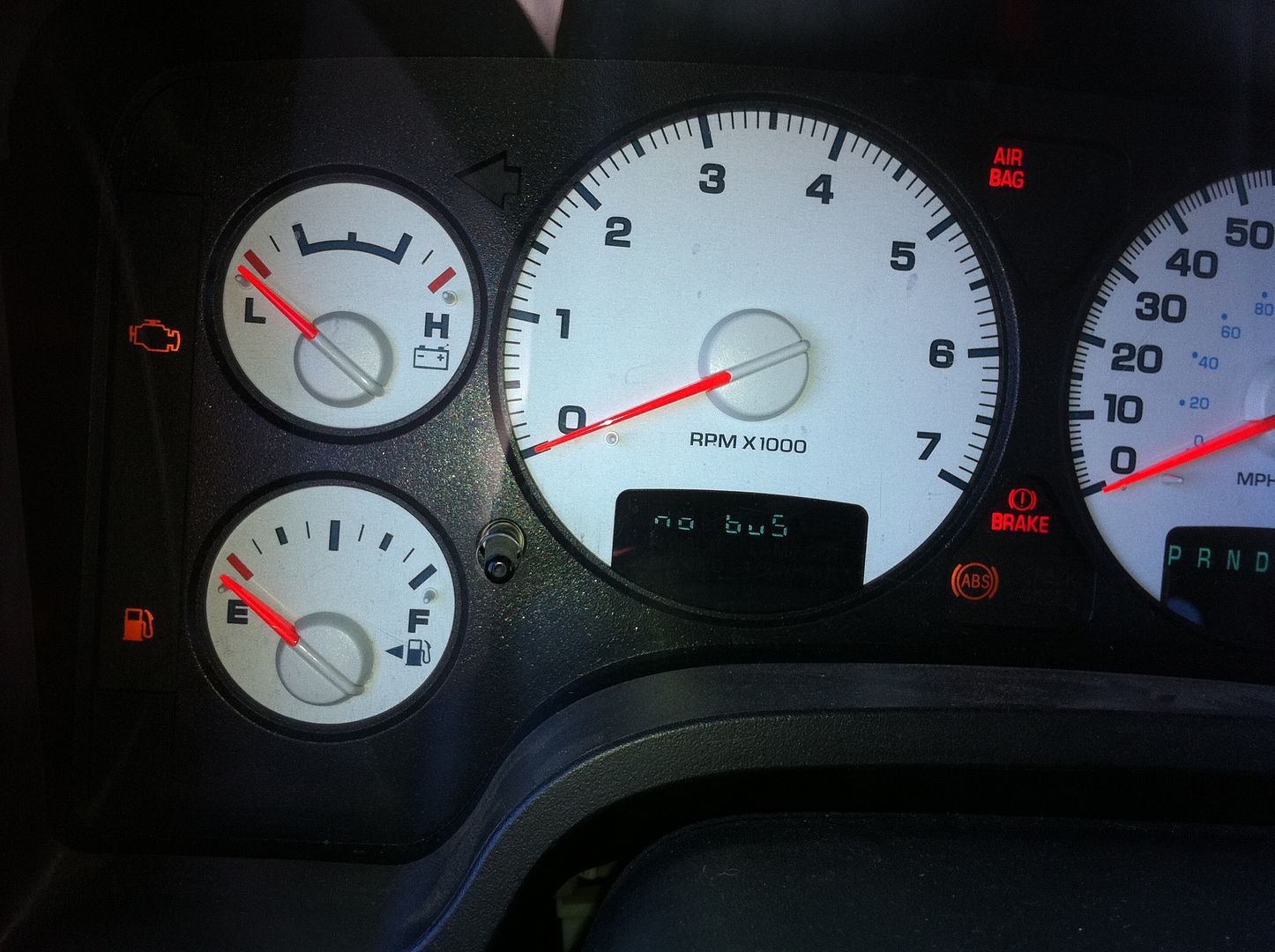 No cluster? No lights!? DODGE RAM FORUM